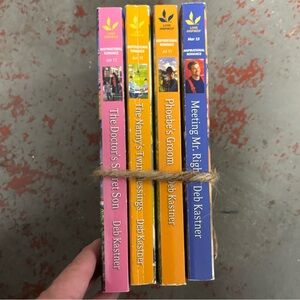 Lot 4 Books/ Love Inspired Email Order Bride Series by Deb Kasner.  In VVGUC!